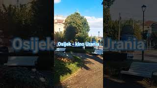 Osijek kino Urania #croatiatourism #movie