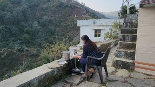 🌺गांव में हमारा last day🎊 anniversary के अगले दिन मिला एक और surprise 🥰 #villagelife 