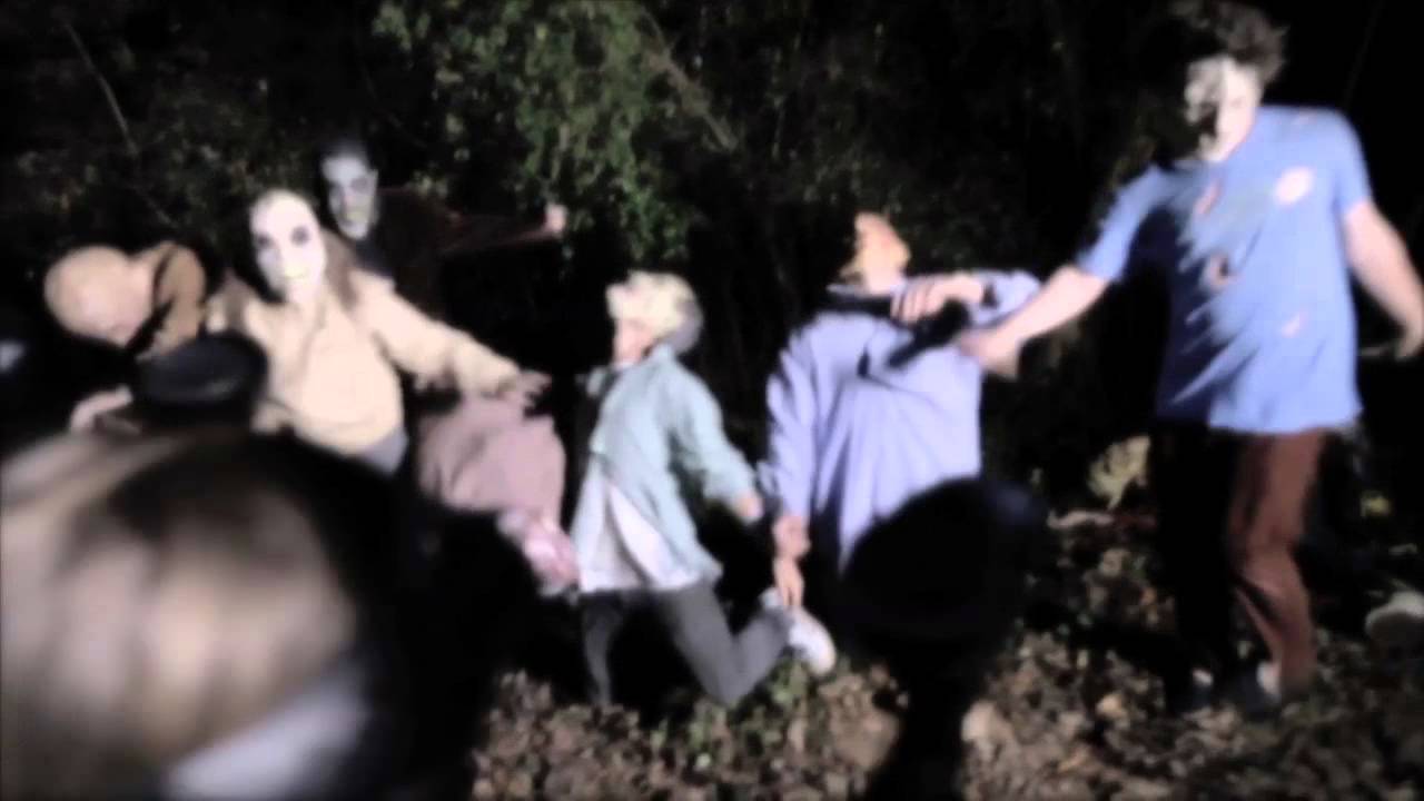 Zombie Trail at PIG Paintball in McCalla, Al. YouTube