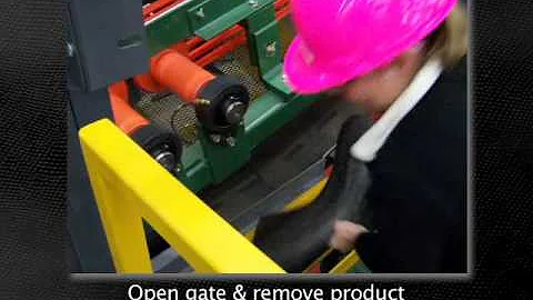 RDI Technology Defined - Clearing A Stacker Jam