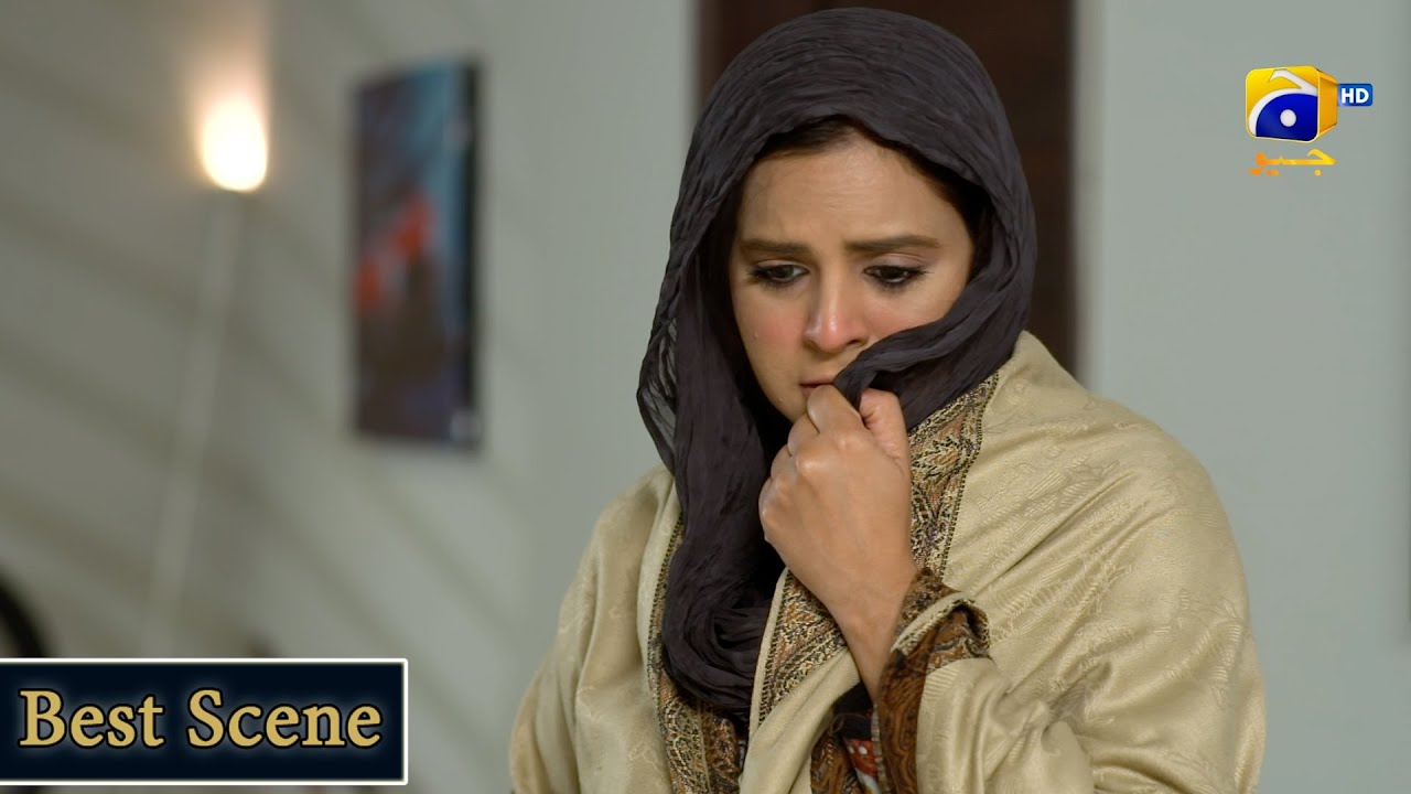 Behroop Episode 97 || 𝗕𝗲𝘀𝘁 𝗦𝗰𝗲𝗻𝗲 𝟬𝟮 || Зубаб Рана - Асад Сиддики - Биниш Чаухан || Har Pal Geo