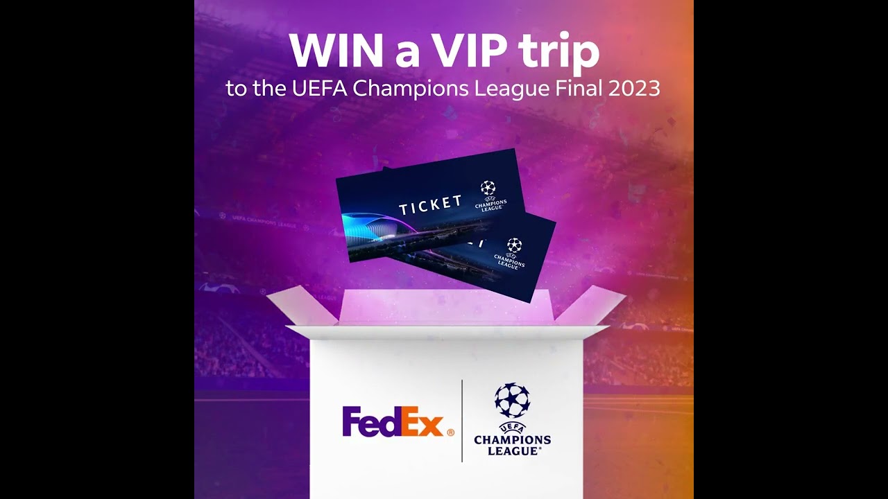 Win a VIP trip to the UEFA Champions League Final 2023 in Istanbul   PLAY NOW 