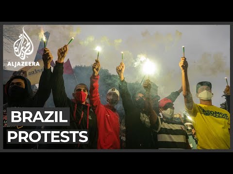 Brazil protests: Mass rally against gov’t response to outbreak