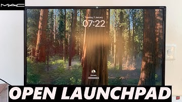 How To open Launchpad On Mac