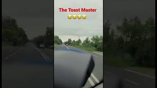 The wedding toast master [best man, joke]