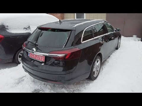 Opel Insignia Sports Tourer Review from Germany