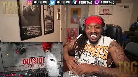 Thumbnail of Cardi B - Outside -  REACTION MASHUP
