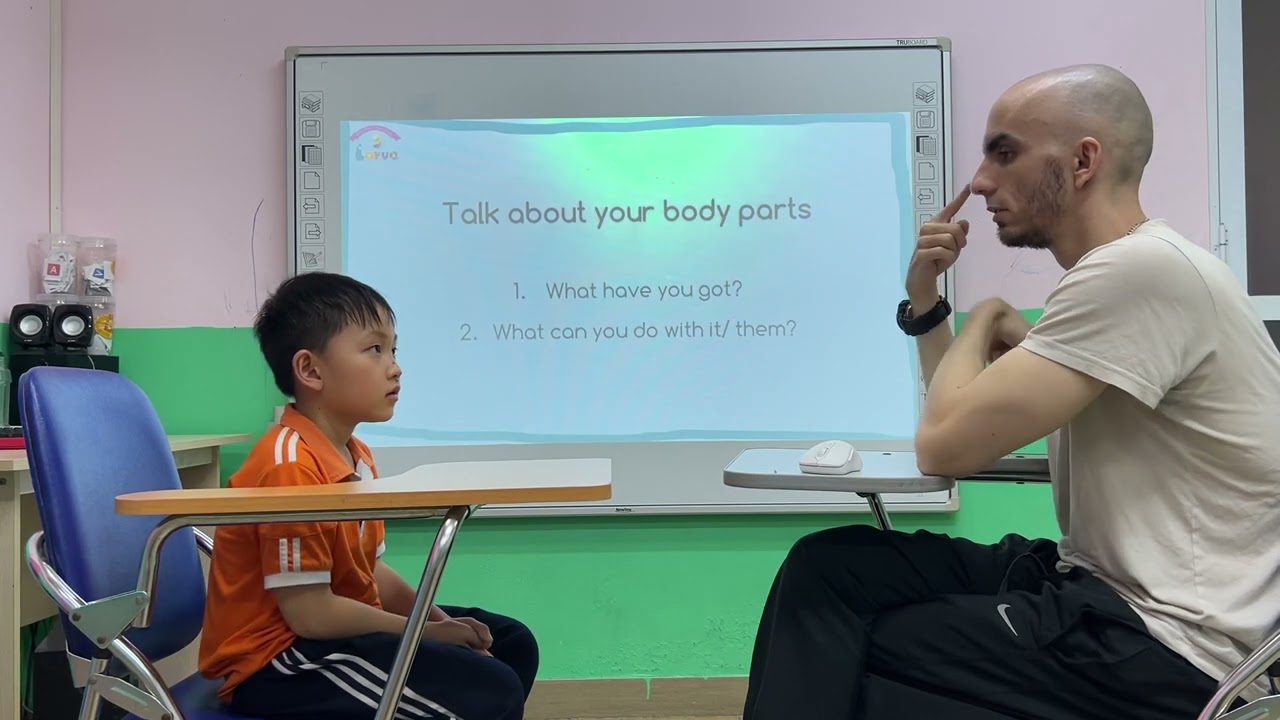 Bean - Starters 1B - Speaking test Our World 1 Unit 789