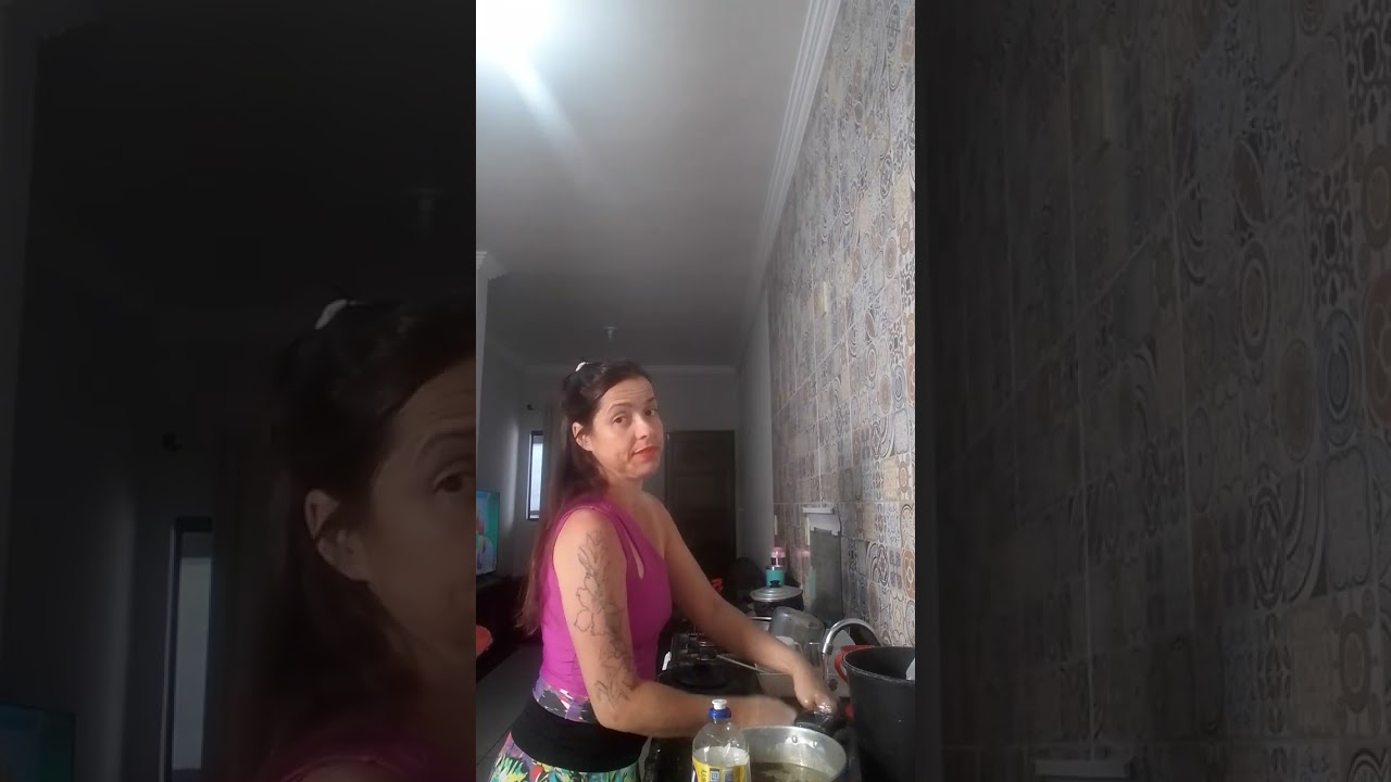 A vida de dona de casa não para