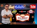 Amazon &amp; Flipkart DEALS ⚡️ ZABARDAST DISCOUNT 🔥 VMone LIVE
