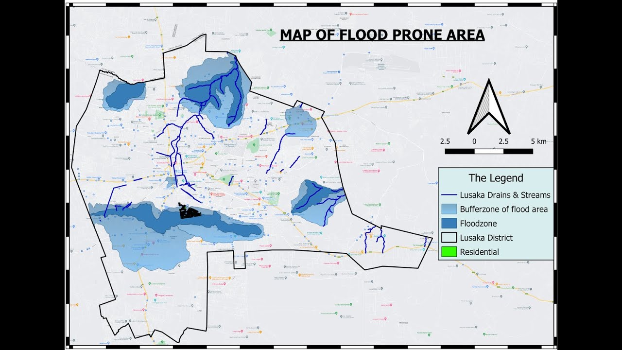 Urban Flood Modelling - A Geospatial Evaluation for Resilient City ...