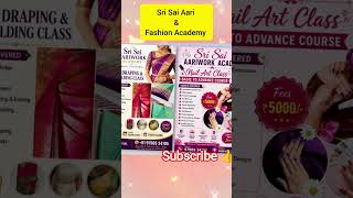 saree Box Folding class &Nail art Offline classes #fashion #saree #viral #shorts
