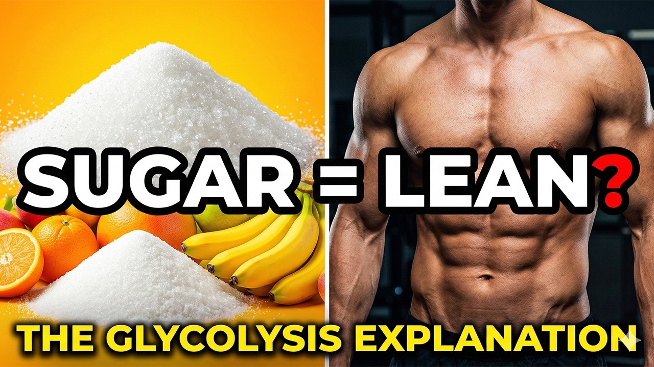 Why Sugar Can Actually Make You Lean (The Glycolysis Explanation)