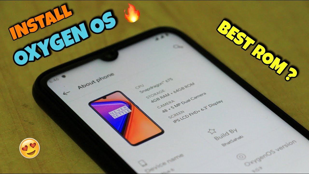 Install Smoothest🔥Oxygen OS In Your Phone ft.Redmi Note7/7 Pro/5 Pro