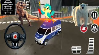 US Police Ambulance Rescue Driver - Extreme Ambulance Car Simulator - Android Gameplay #79 screenshot 4