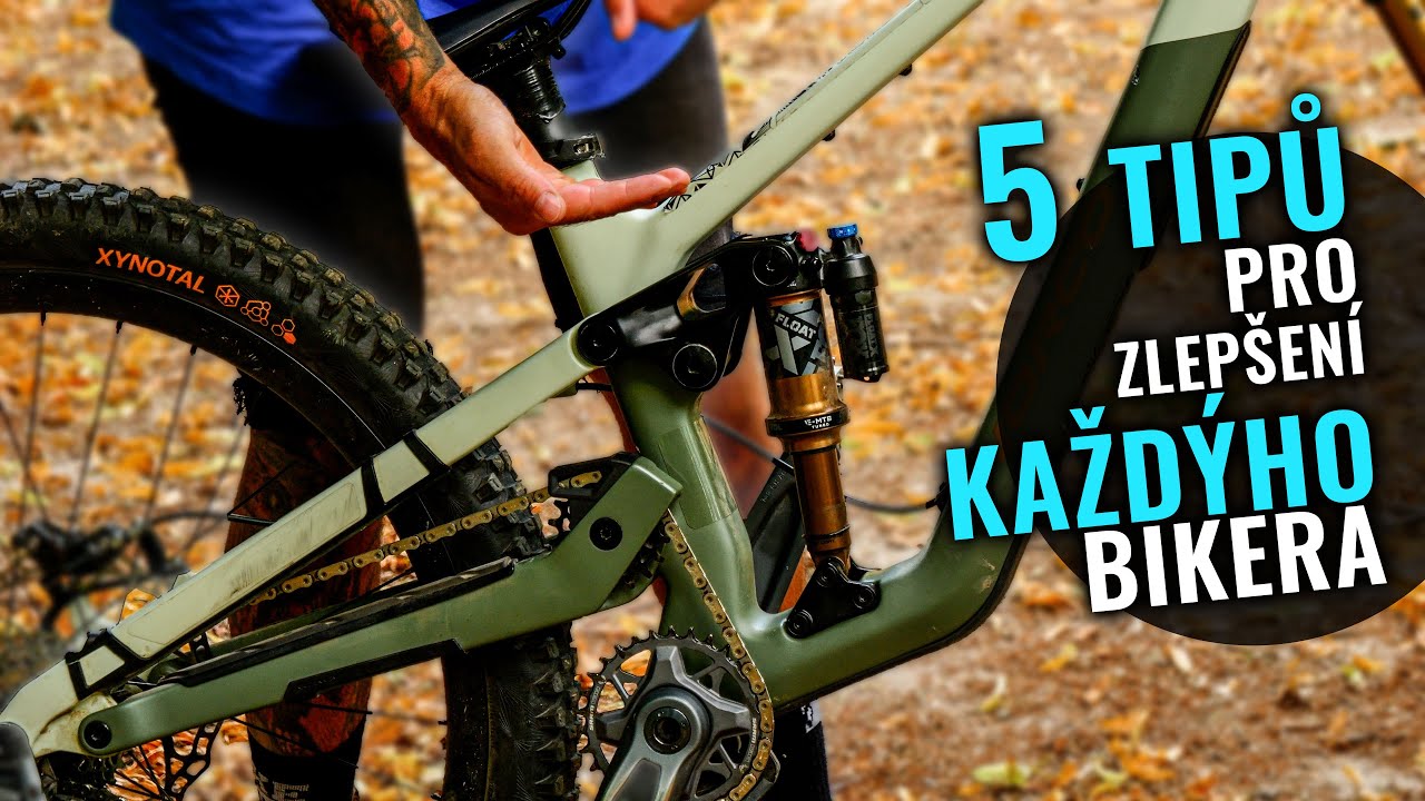 5 FÍGLŮ, JAK SE JEDNODUŠE A RYCHLE ZLEPŠIT NA KOLE!