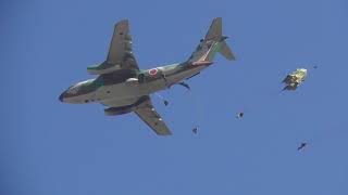 空の神兵 第一空挺団 空挺降下 JGSDF 1st Airborne Brigade 2018 入間航空祭 Japan Ground Self-Defense Force 空の神兵 第一空挺団 空挺降下 JGSDF 1st Airborne Brigade 2018 入間航空祭 Japan Ground Self-Defense Force