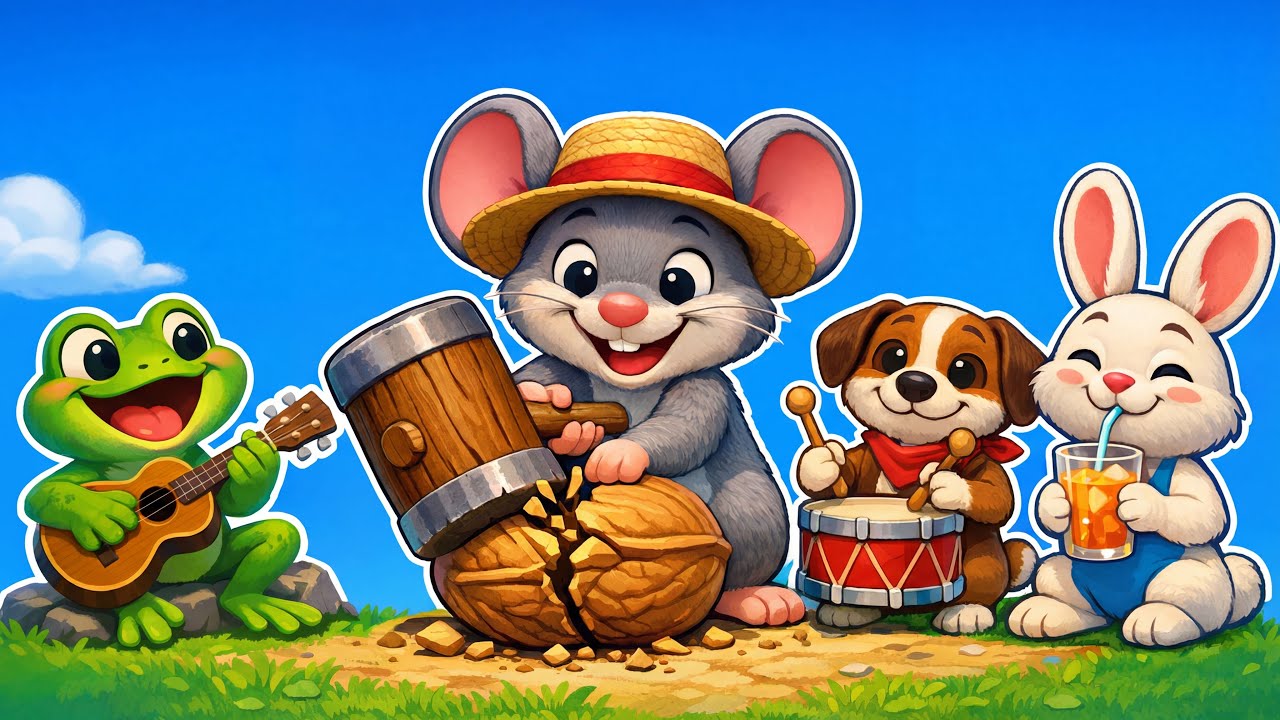 🎶 Colaj Muzical Grădiniță 60 MIN – Cele Mai Noi Cântecele pentru Copii! MIX 2026 Cip-Cirip 🎸🐦