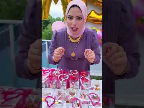 سبوع مسك بنت حمدى ووفاء