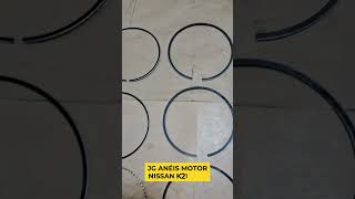 Jg Anéis Motor Nissan K21 / K25 1.2mm (12038-GS00B) | LBMAQ Distribuidora
