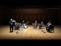 [Ensemble on Friday] Grappelli: Les Valseuses /Gershwin: Embraceable You /Mancini: Two for the Road