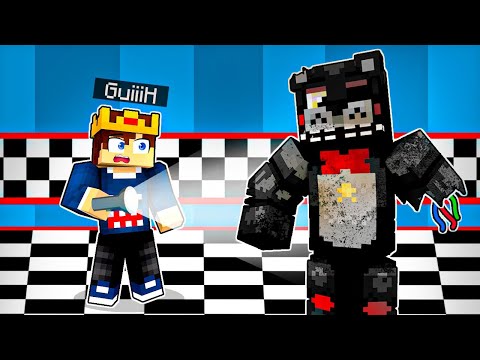 VISITEI A NOVA PIZZARIA DE FIVE NIGHTS AT FREDDY'S 6 NO MINECRAFT!