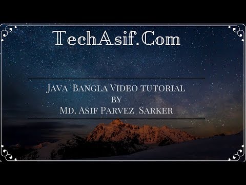 java bangla tutorials  part 12 :Why char use 2 byte in java and what is \u0000 in  (বাংলা)