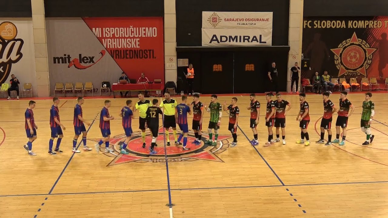 Golovi  U19  FC Sloboda Kompred -  FC Glasinac  14. kolo  15. 03. 2025
