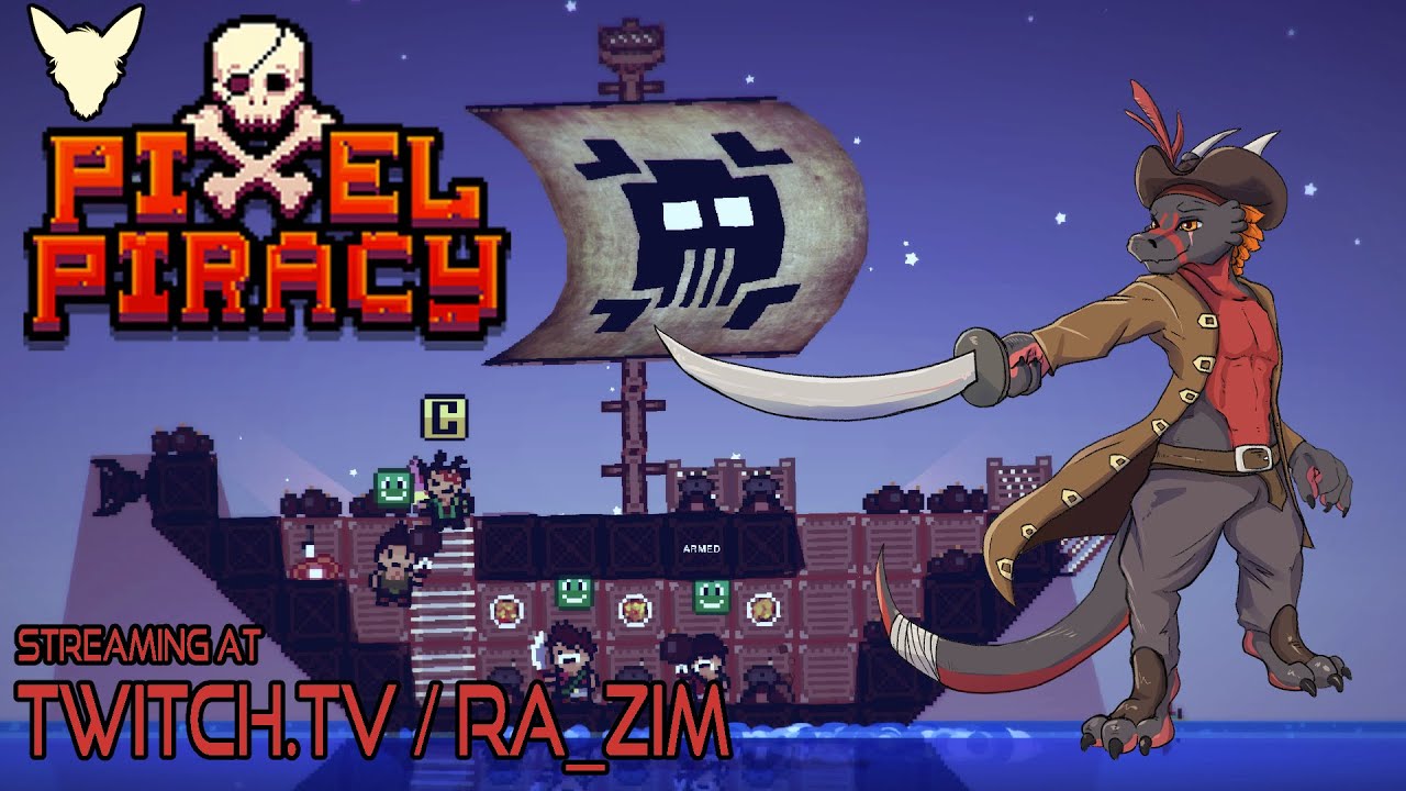 Pixel Piracy - E3 - Replenishing the Crew