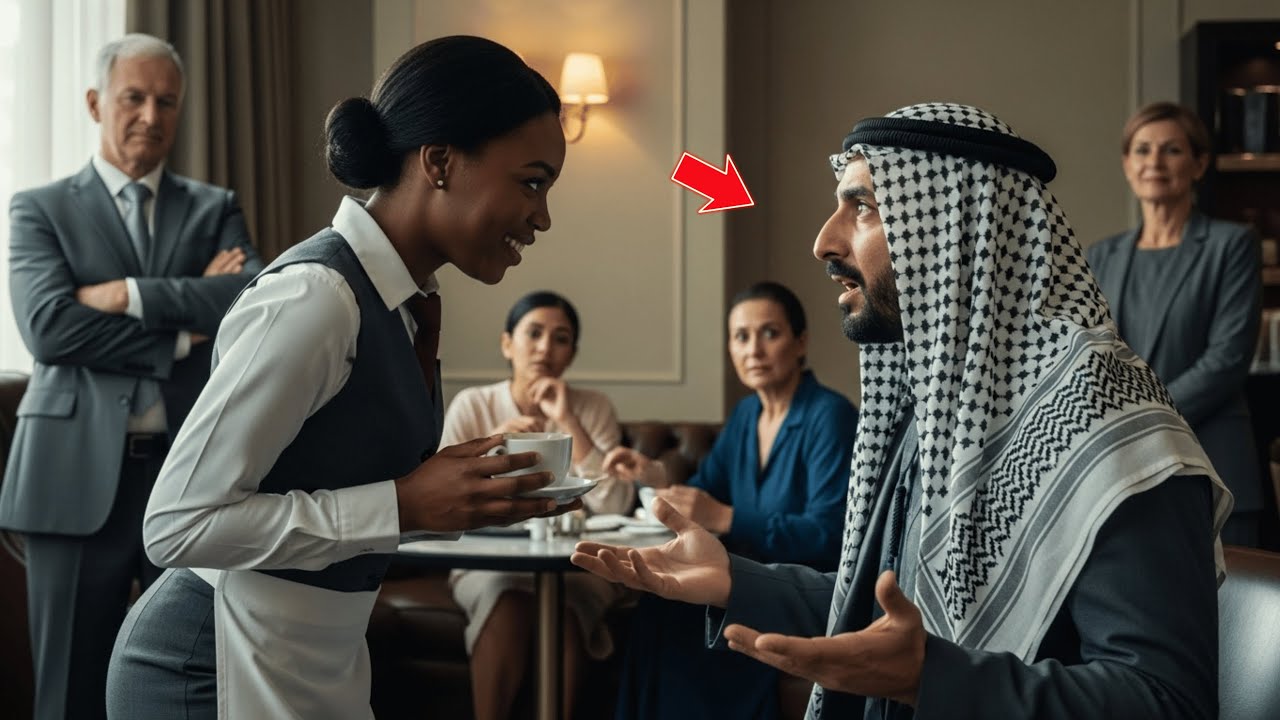 NO HOTEL, O MILIONÁRIO ÁRABE SE PERDEU… ATÉ QUE A FAXINEIRA SURPREENDEU A TODOS AO FALAR SUA LÍNGUA