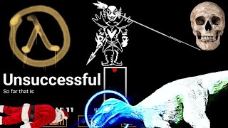 Trying to defeat Undyne the Undying pt: 1