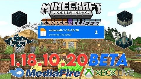 Minecraft PE 1.18.10.20 BETA download JAVA PARITY FEATURE! Minecraft Pocket Edition Bow Fixed & Bugs