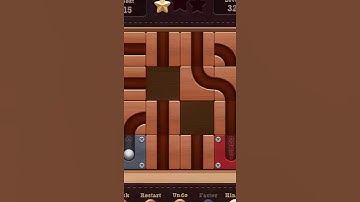 Roll the Ball, Basic C level 32 (3 Stars)