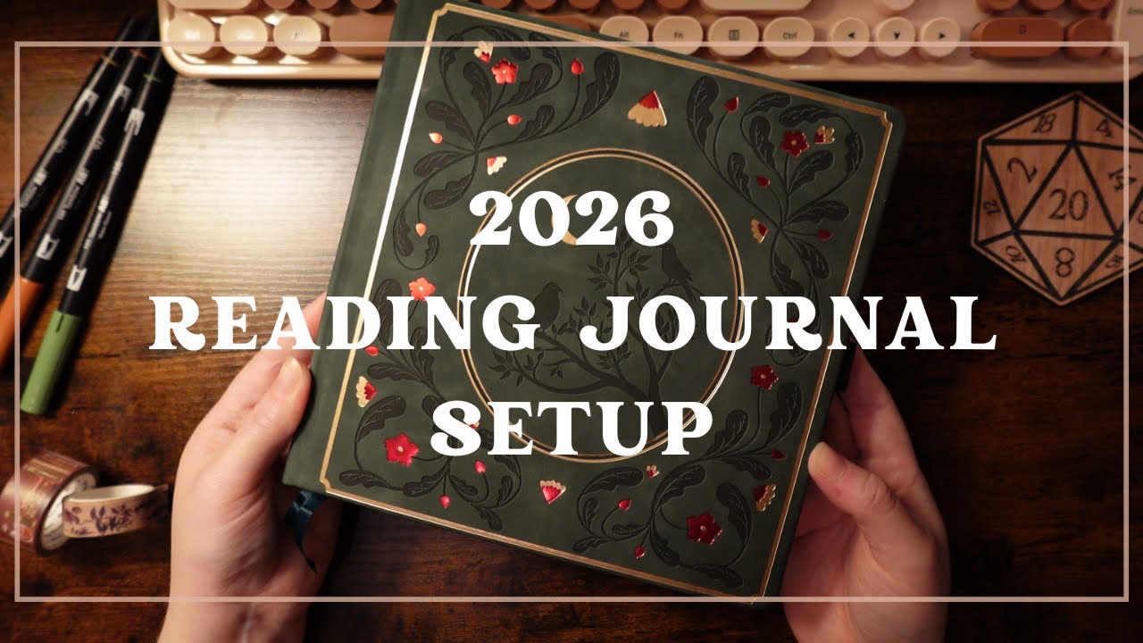 Настройка Reading Journal 2026 — пробуем новый бренд и создаем тему ведьмовского коттеджкора!