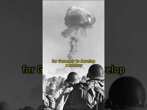 Wideo: Czy podczas drugiej wojny światowej użyto broni jądrowej?