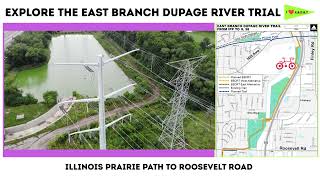 East Branch DuPage River Trail - Episode 002 - IPP to Roosevelt Road