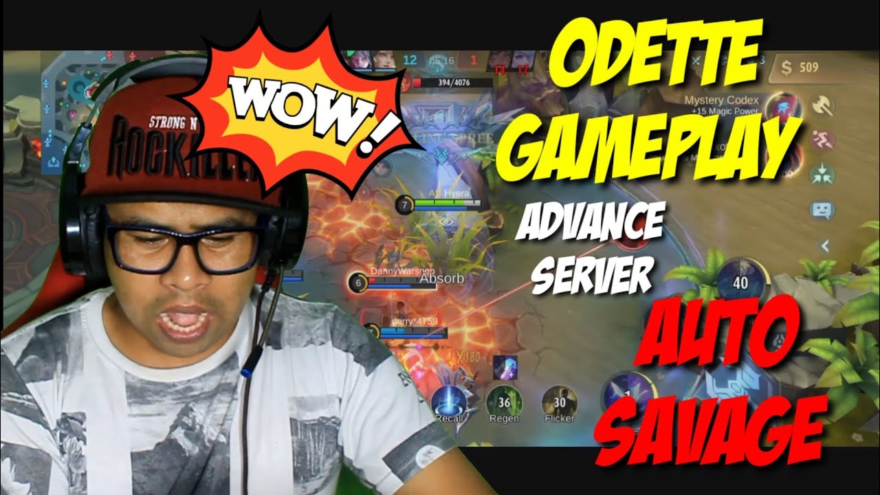 OLIVIA SAVAGE PAKALI LAYLA _ MOBILE LEGENDS ADVANCE SERVER