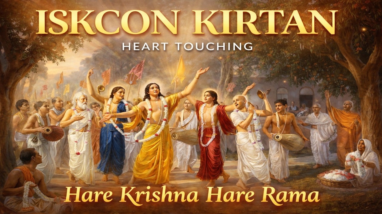 Best Hare Krishna Kirtan | ISKCON Kirtan 2026 | Deep Meditation Music for Inner Peace