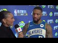 Damian Lillard recaps his 2024 3-point contest win + Steph Curry vs. Sabrina Ionescu | NBA on ESPN