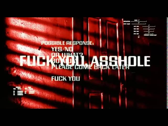 The Terminator - Fuck you asshole