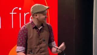 David Collien Co-Founder of OpenLearning presents at On Fire: Authentic Learning