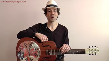 [FREE Beginner Series] What Dobro Accessories Do You Need?