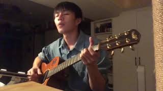 Video thumbnail of "小安 - 無情我抵著閣較無情个妳 Cover By 周健瑜 #小安 #無情我抵著閣較無情个妳 #吉他"