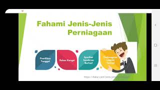 Fahami Jenis jenis Perniagaan Fahami Jenis jenis Perniagaan