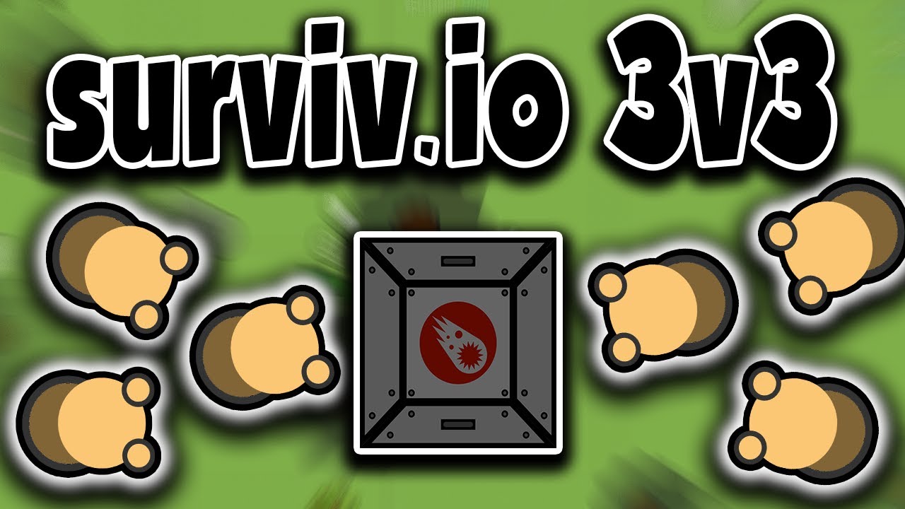 Pro Surviv.io 3v3 Classic Mode!! NNS vs Cutie | surviv.io