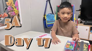 KUMON Reading Program 5A - Day17