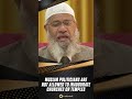 Muslim Politicians are not Allowed to Inaugurate Churches or Temples - Dr Zakir Naik