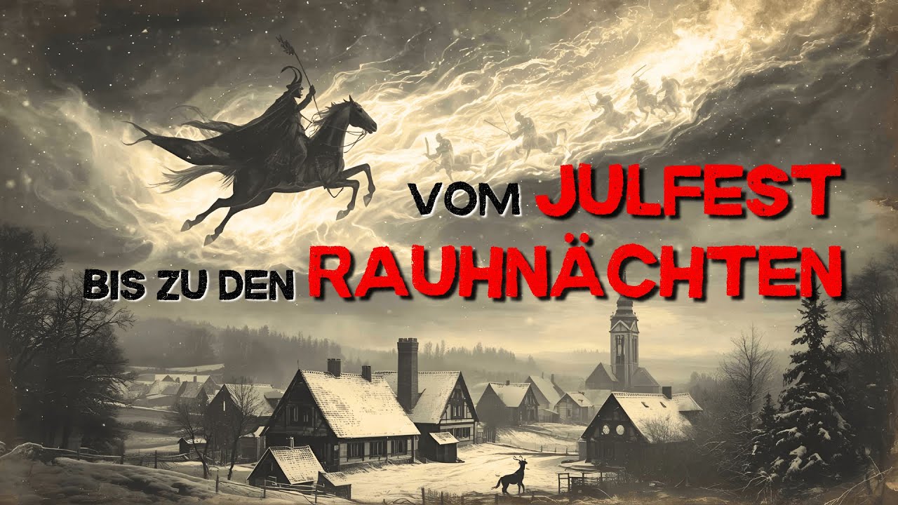 Vom Julfest bis zu den Rauhnächten - Die vergessenen Geister der Wintersonnenwende | Folklore
