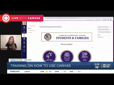 Virtual training available to help Hillsborough parents use new learning platform called Canvas