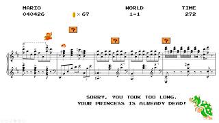 If Super Mario Bros had been released 100 years earlier